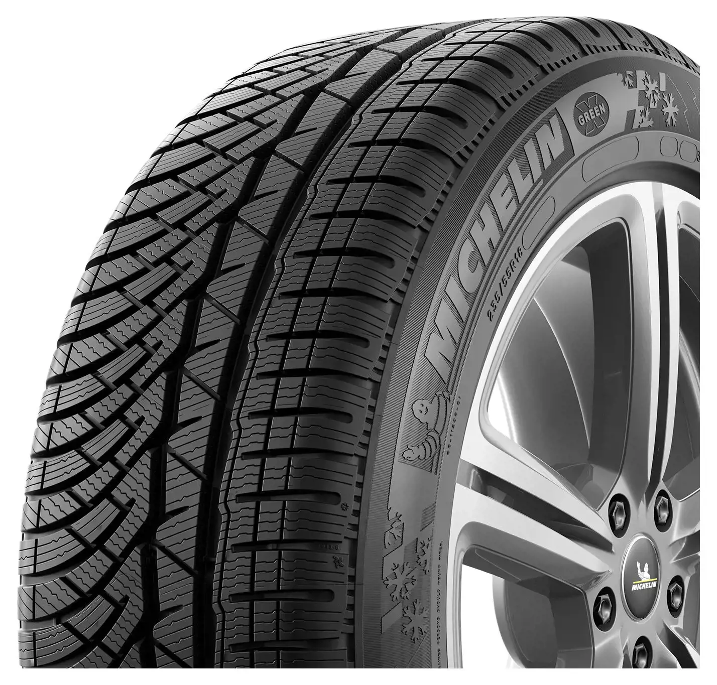 255/40 R20 101V Pilot Alpin PA4 XL N0 UHP FSL