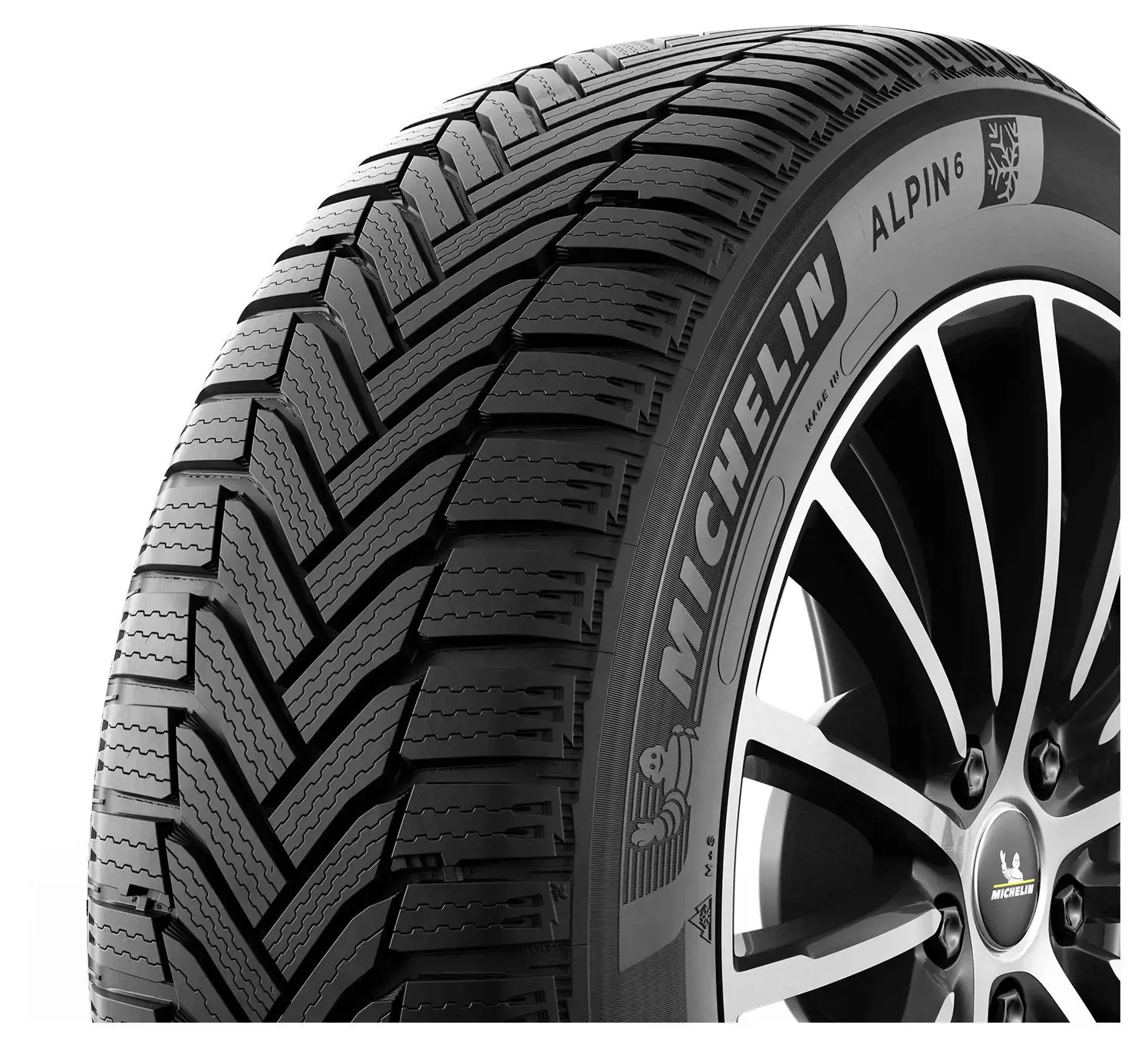 205/60 R17 93H Alpin 6 M+S