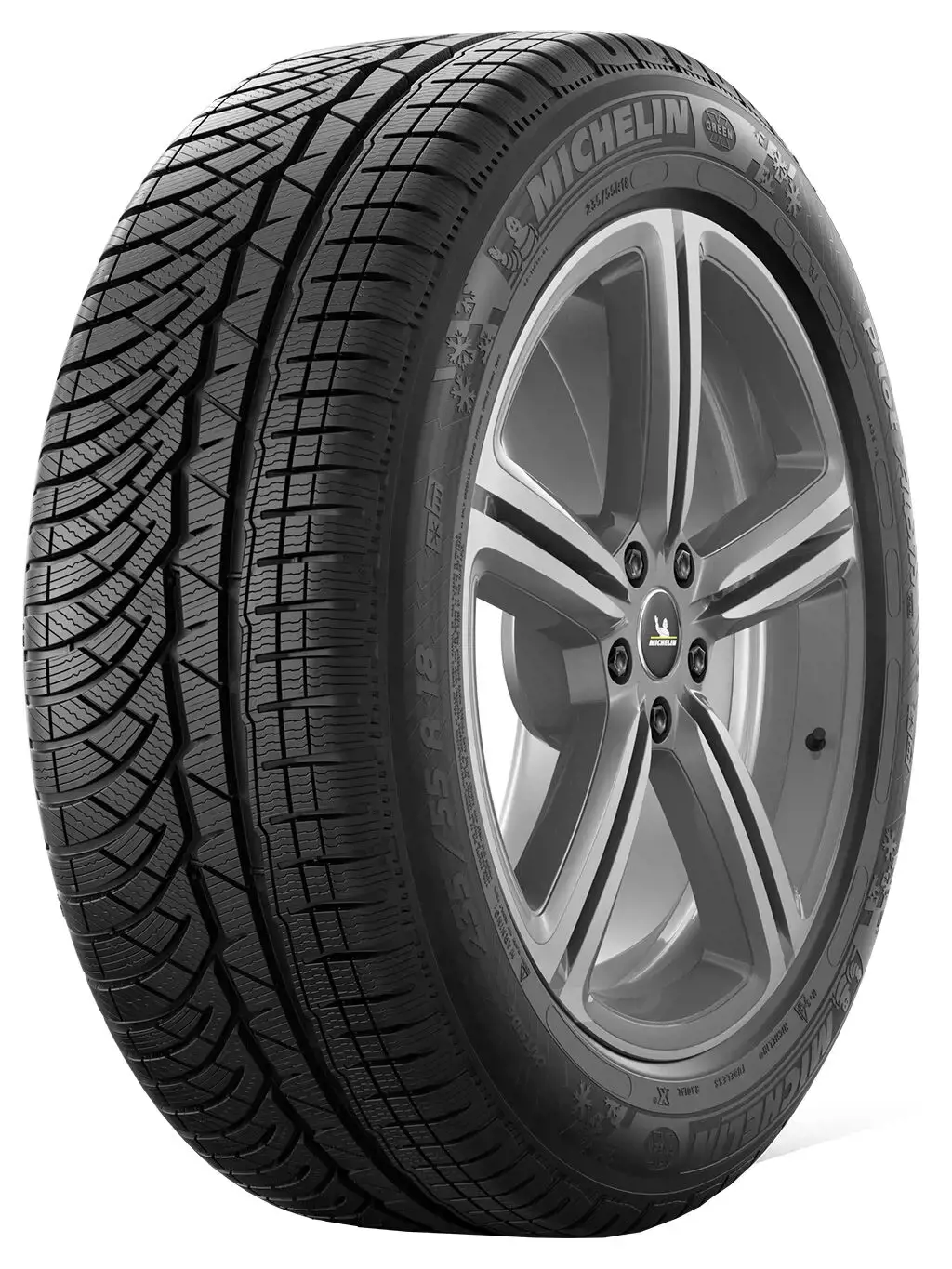 295/35R19 Michelin Pilot Alpin 2本セット - タイヤ