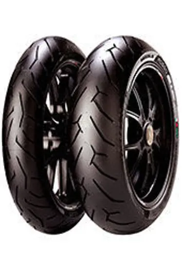 Pirelli 160 60 R17 69H Diablo Rosso II Rear M C 15099895