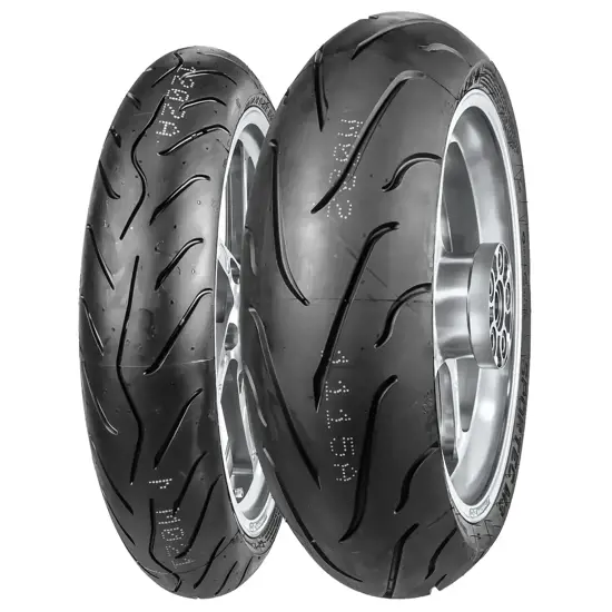 Metzeler 160 60 ZR17 69W Sportec M3 Rear M C 15028130