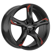 Ronal R62 Red 8 X 19 ET45 15340405