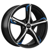 Ronal R62 Blue 8 X 19 ET55 15245544