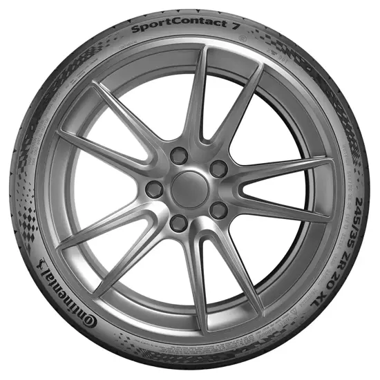 245/35 SportContact (93Y) Continental ZR19 7