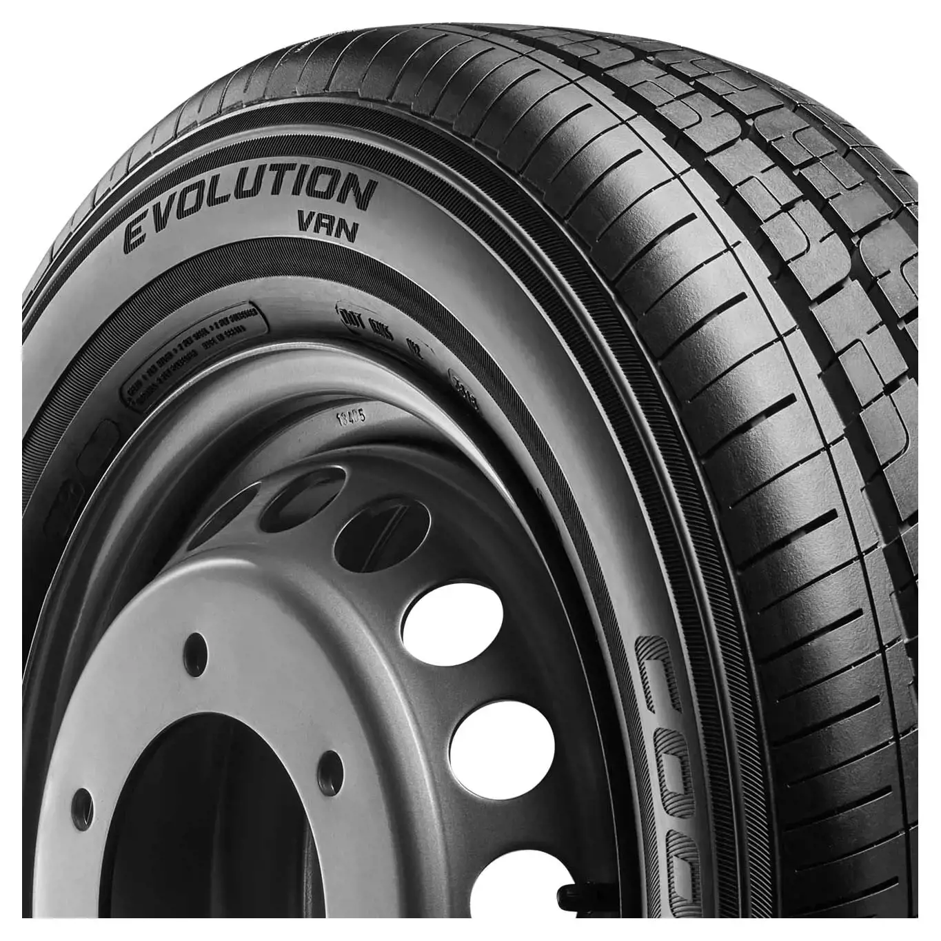 195/75 R16C 110T/108T Evolution VAN