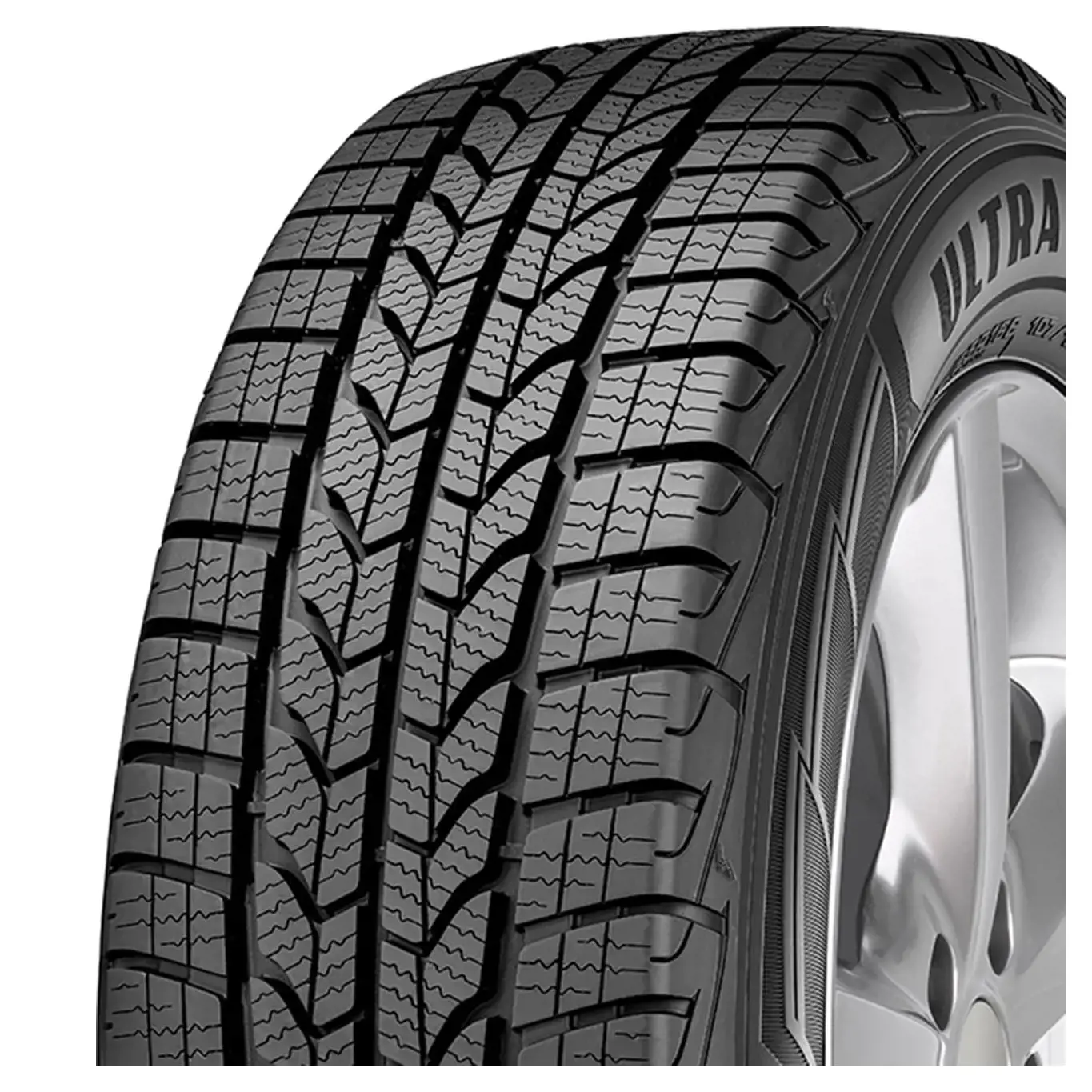 215/75 R16C 113R/111R UltraGrip Cargo M+S 8PR