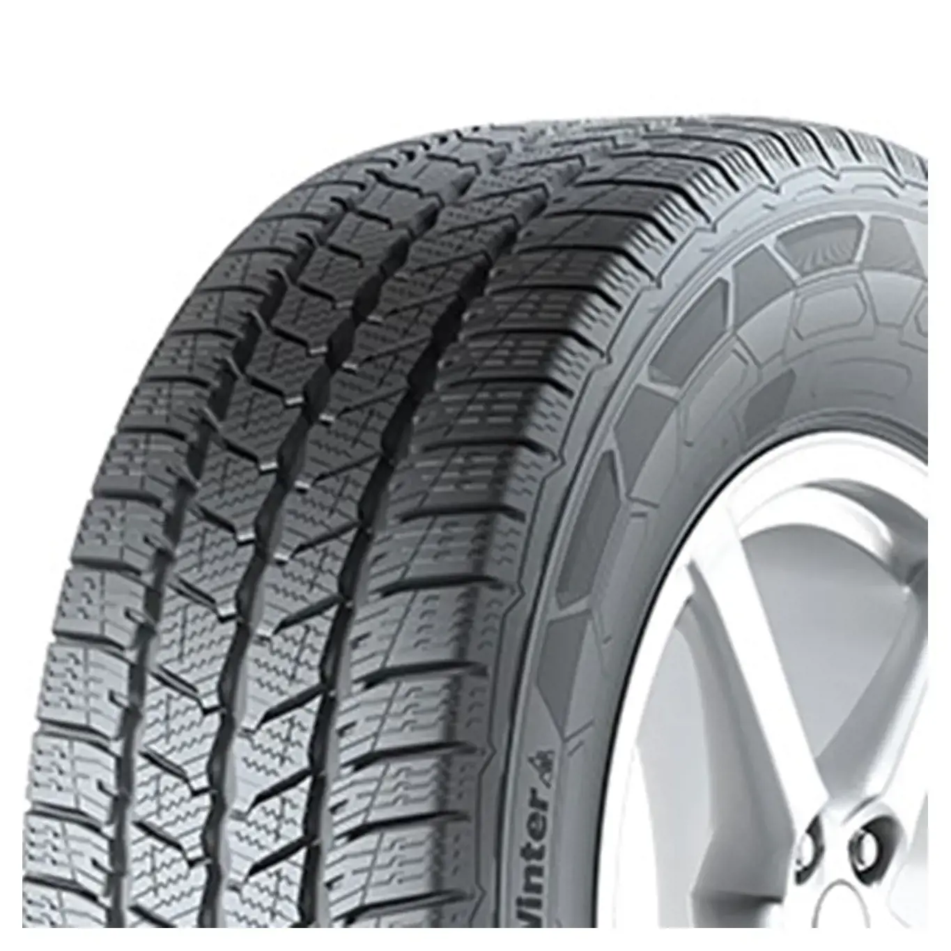 225/70 R15C 112R/110R(115N)VanContact Winter M+S