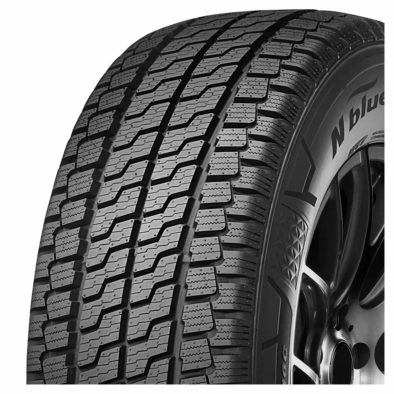 195/75 R16C 107R/105R N'blue 4Season Van M+S 8PR