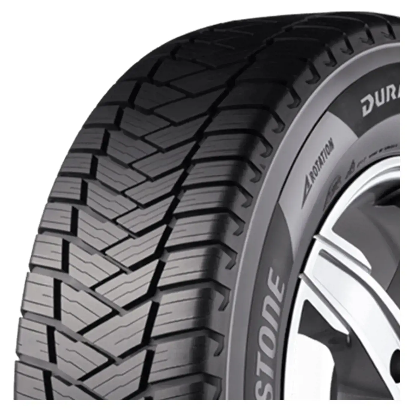 205/75 R16C 113R/111R Duravis All Season M+S 10PR