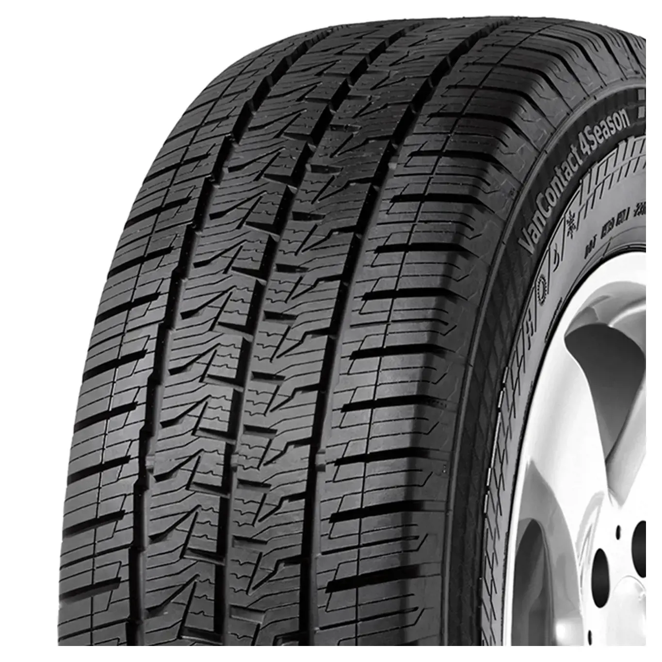 215/65 R15C 104T/102T VanContact 4Season 6PR M+S