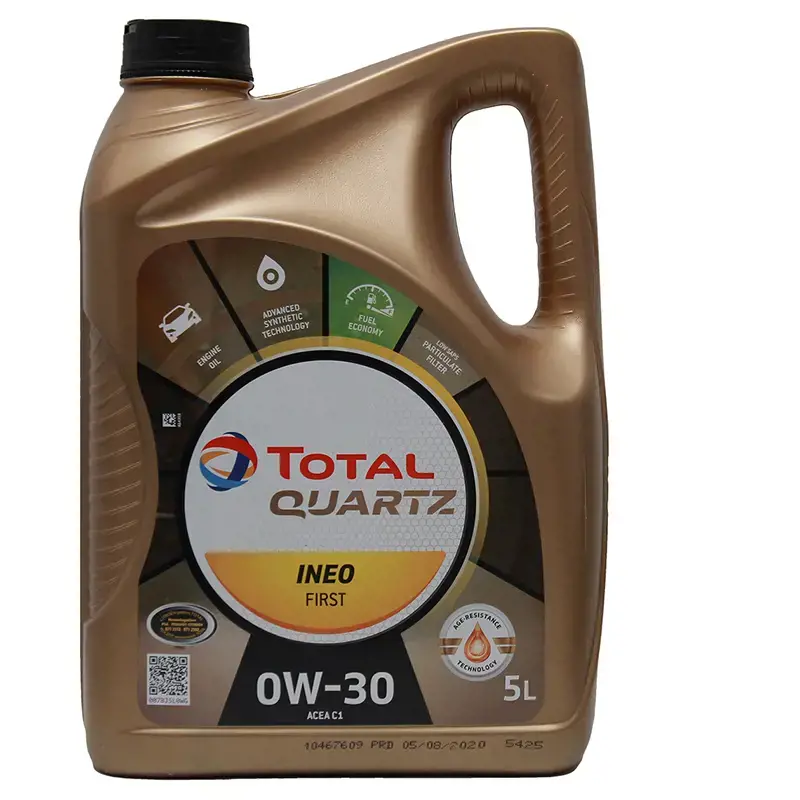 Total Quartz INEO First 0W-30 / 5 Liter