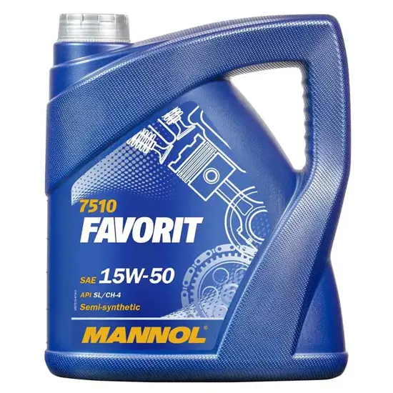 Mannol MN Favorit 15W 50 4 L 15334844