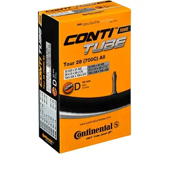 Continental Tour Tube All 28 D40 RE 32 622 47 622 42 635 15218672