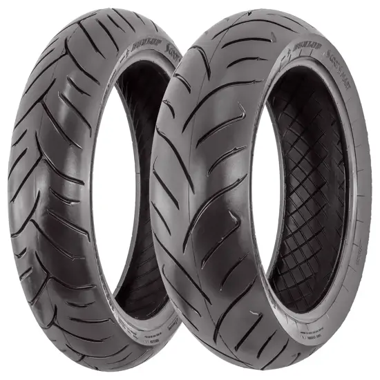 Dunlop Scootsmart F R 130 60 13 60P rubbex