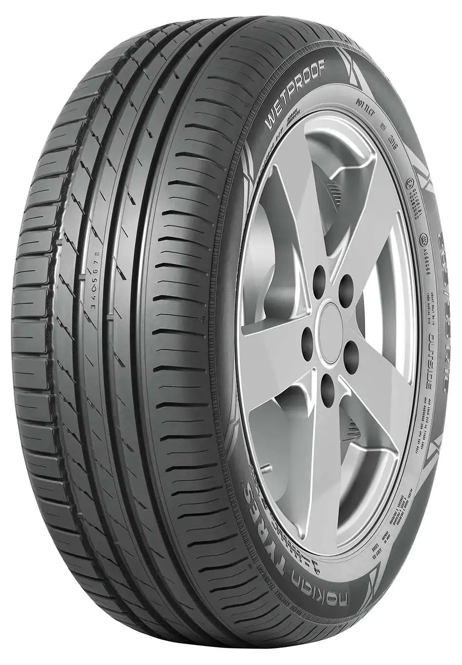 Tyres R14 Wetproof 175/65 82T Nokian