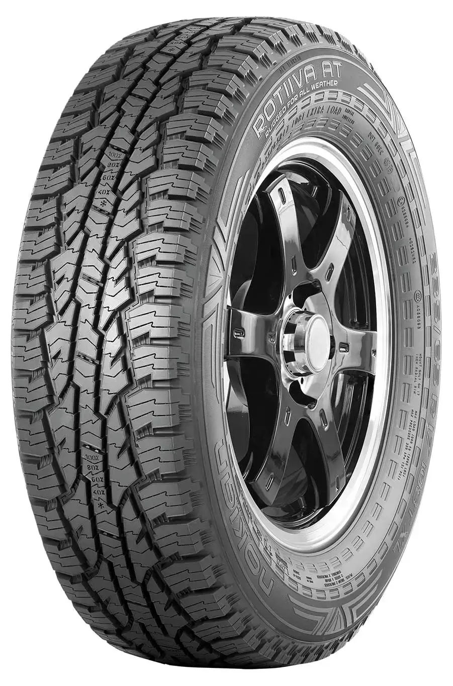 Tyres 245/75 111S Nokian A/T R16 Rotiiva Nokian
