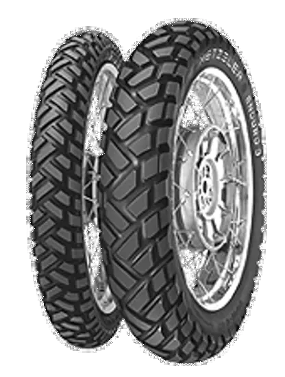 Metzeler 120 80 18 62S TT Enduro 3 Sahara Rear M C 10003001