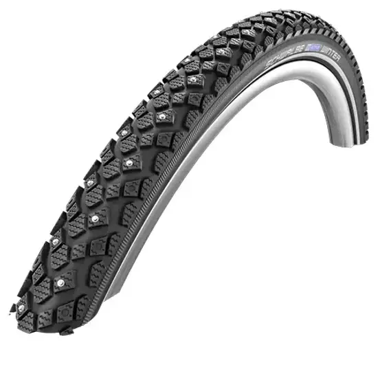 Schwalbe 30 349 WINTER 16x120 Drahtreifen K GUARD WINTER Reflex Schwarz 15230864