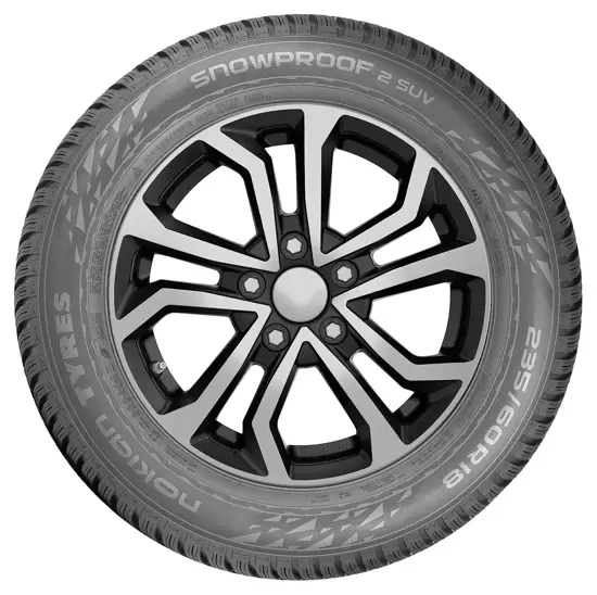 Nokian Tyres Snowproof 2 SUV R18 107H 235/60