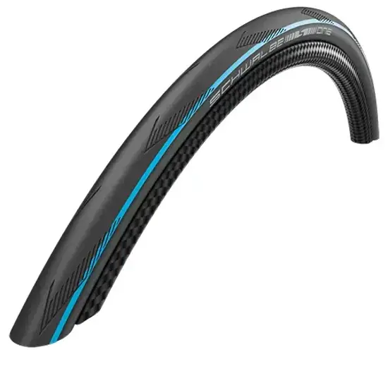 Schwalbe 25 622 ONE 28x100 Faltreifen RACEGUARD ADDIX PERFORMANCE Schwarz Blau 15326337