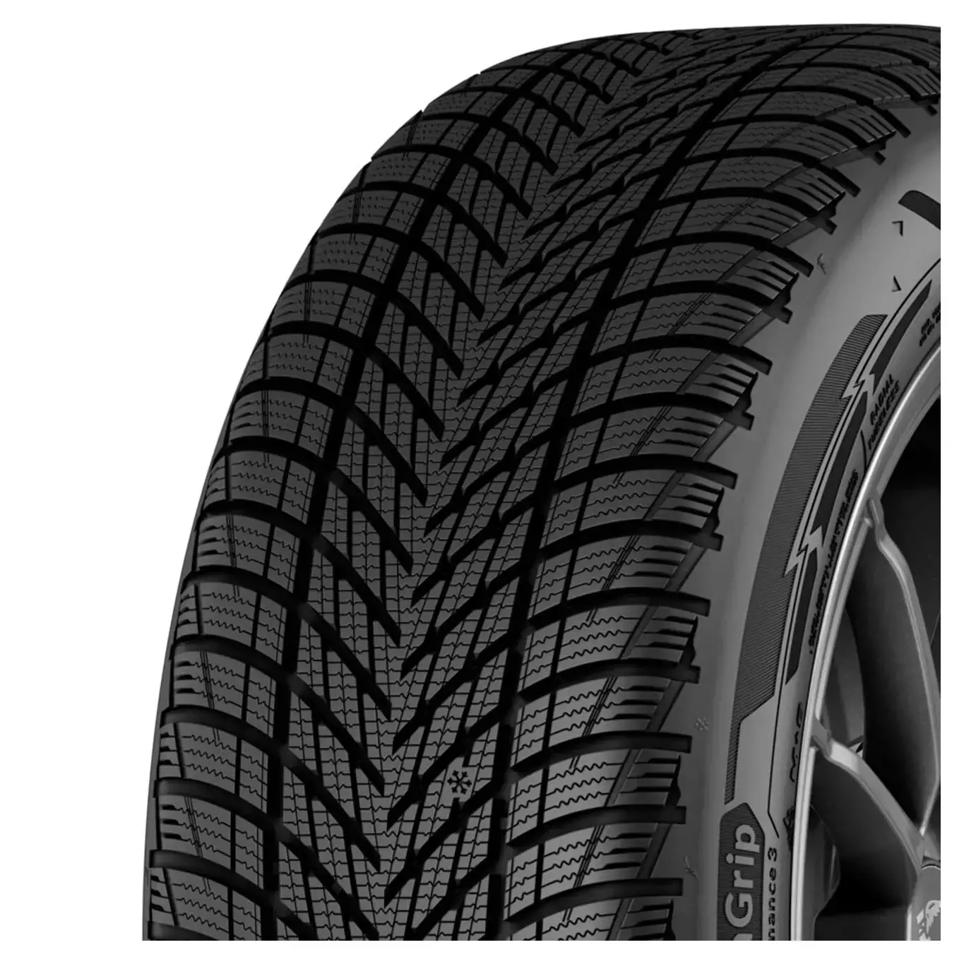 235/55 R17 103V Ultra Grip Performance 3 XL FP