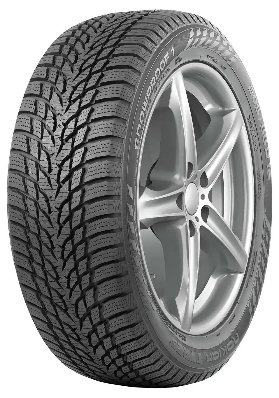 Tyres 1 215/40 Nokian R17 87V Snowproof