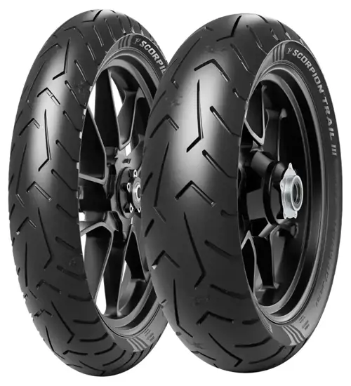 Pirelli 130 80 R17 65V Scorpion Trail 3 Rear M C 15392009