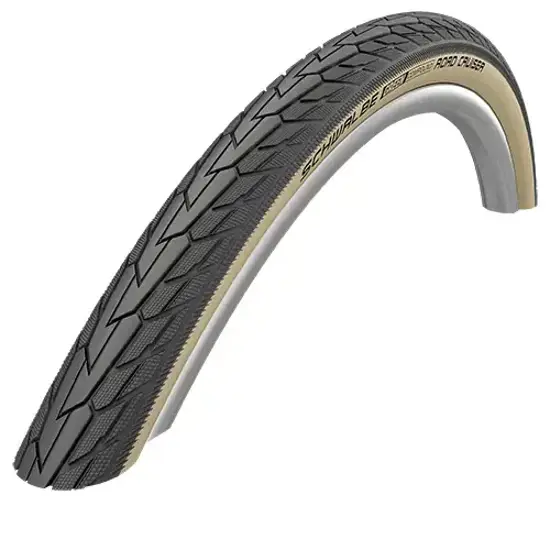 Schwalbe 37 622 ROAD CRUISER 28x140 Drahtreifen K GUARD GREEN COMPOUND Schwarz Braun 15326408