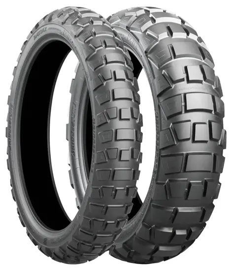 Bridgestone 120 90 16 63P Battlax AdventureCross AX41 Rear 15302968