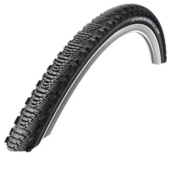 Schwalbe 47 406 CX COMP 20x175 Drahtreifen K GUARD SBC Reflex Schwarz 15326150