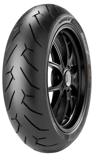 Pirelli 190 50 ZR17 73W Diablo Rosso II Rear M C 15090088